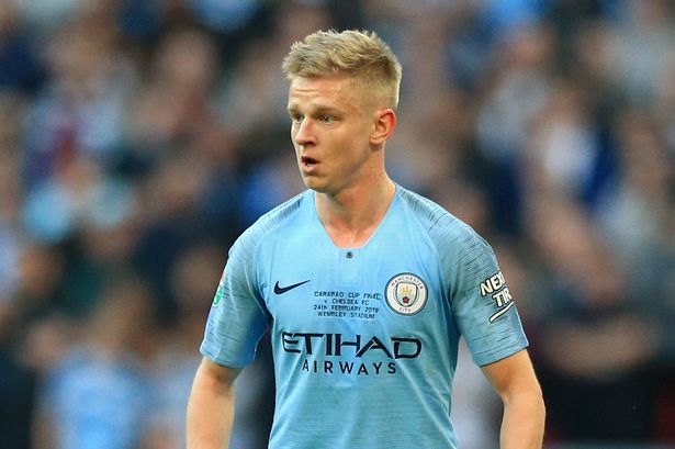 Zinchenko Tetap Komitmen Bareng Manchester City