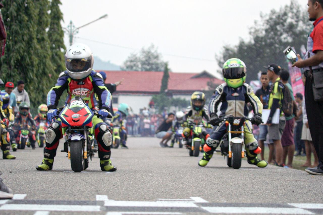 Lewat Balap Motor “Road Race Cross Border”, NTT Jaring Wisman Perbatasan Timor Leste