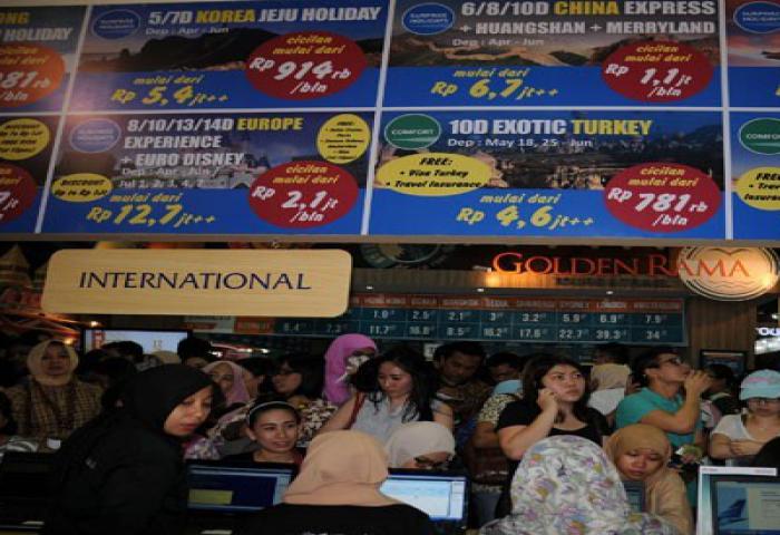 Garuda Indonesia Travel Fair Tahap Dua Targetkan Penjualan Rp 386 Miliar