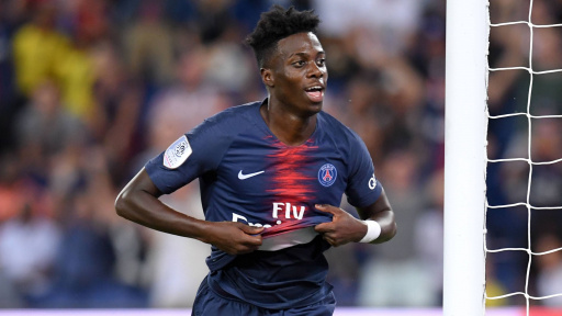 Timothy Weah Tinggalkan PSG, Gabung ke Lille