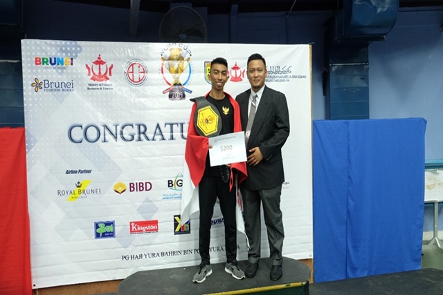 Indonesia Raih Juara Umum di Kejuaraaan Karate Internasional Brunei