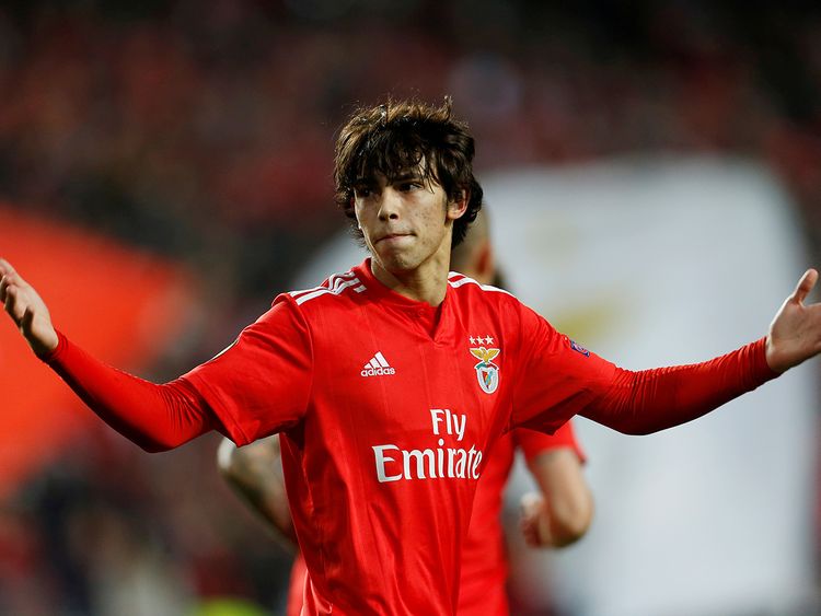 Atletico Madrid Gaet Permain Portugal Felix
