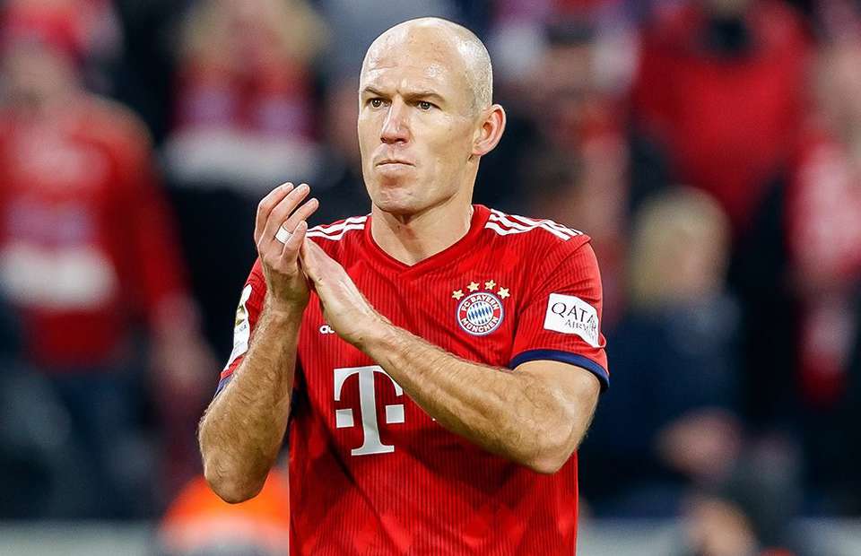 Arjen Robben Umumkan Pensiun