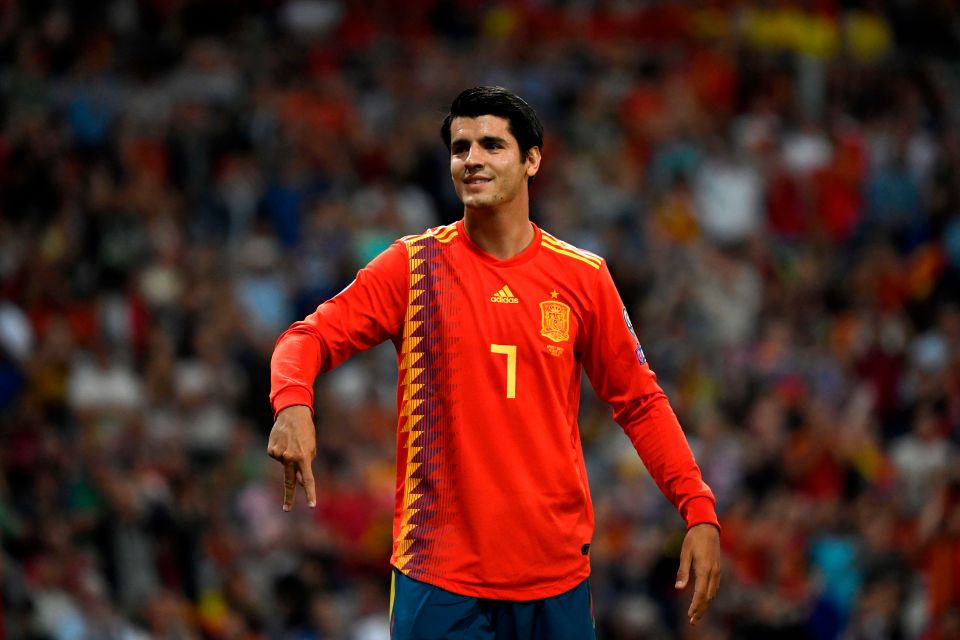 Chelsea Lepaskan Permanen Morata ke Atletico Madrid