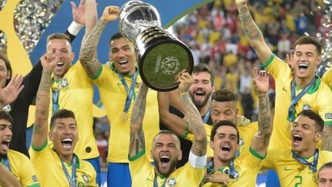 Brasil Juara Copa America 2019 Setelah Kalahkan Peru