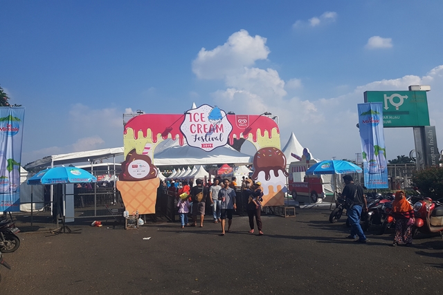 Festival Es Krim Ini Bikin Dingin Mulut Ribuan Pengunjung
