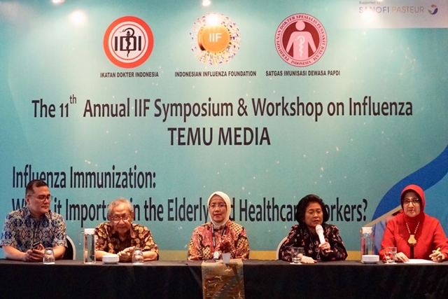 Ini Pentingnya Vaksin Influenza untuk Lansia, Tenaga Kesehatan, dan Kelompok Risiko Tinggi