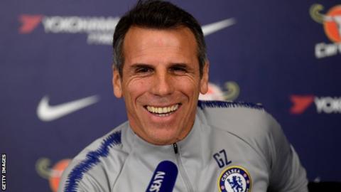 Zola: Chelsea Terlalu Cepat Pecat Sarri