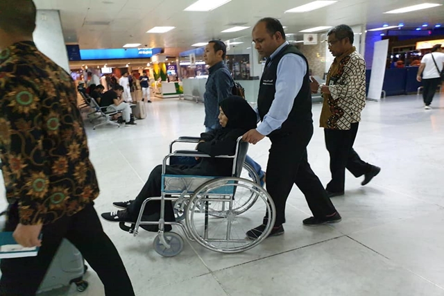 KJRI Jeddah Pulangkan PMI Penderita Kanker Usus