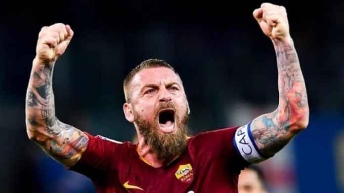 De Rossi 99 Persen Gabung ke Boca Juniors