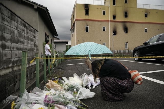 Pembakar Studio Animasi di Jepang Pernah Rampok Toko