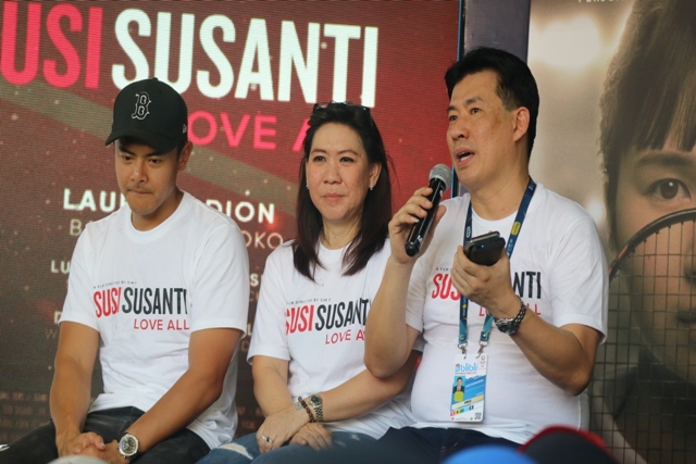 Kisah Susi Susanti Diangkat Ke Layar Lebar