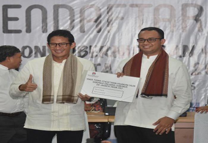 Setelah Pendaftaran, Tiga Paslon Cagub-Cawagub DKI Jalani Tes Kesehatan dan Narkoba