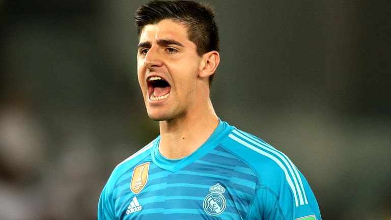 Courtois: Saya Kiper Nomor Satu Real Madrid