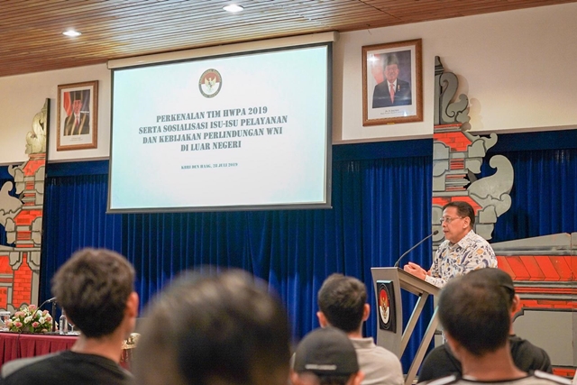 Tim HWPA 2019 di Belanda: Perlindungan Oleh dan Untuk Semua