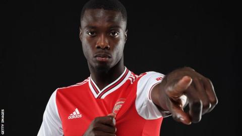 Nicolas Pepe Jadi Pembelian Termahal Arsenal