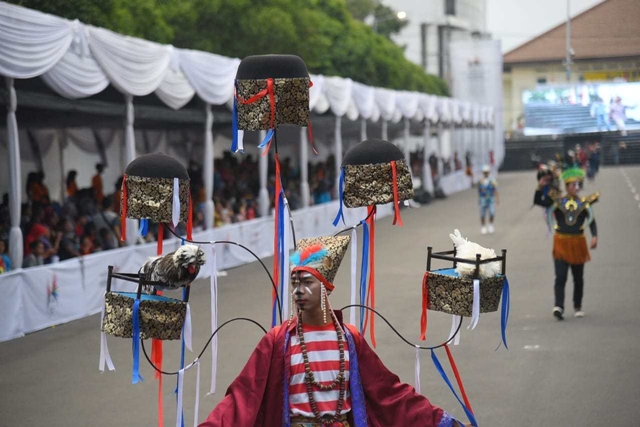 Hewan Peliharaan Meriahkan Ajang JFC Pets Carnival