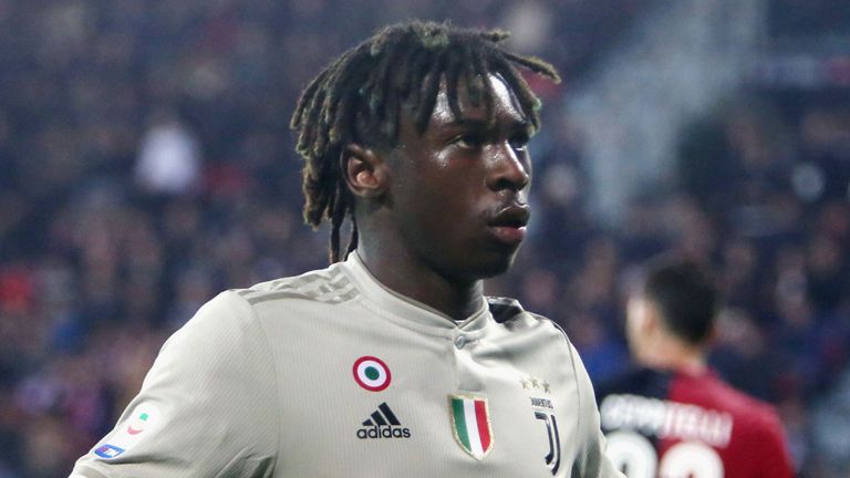 Juventus Lepas Kean ke Everton