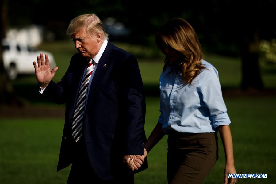 Pasca Penembakan Massal, Trump Kecam Supremasi Kulit Putih dan Rasisme