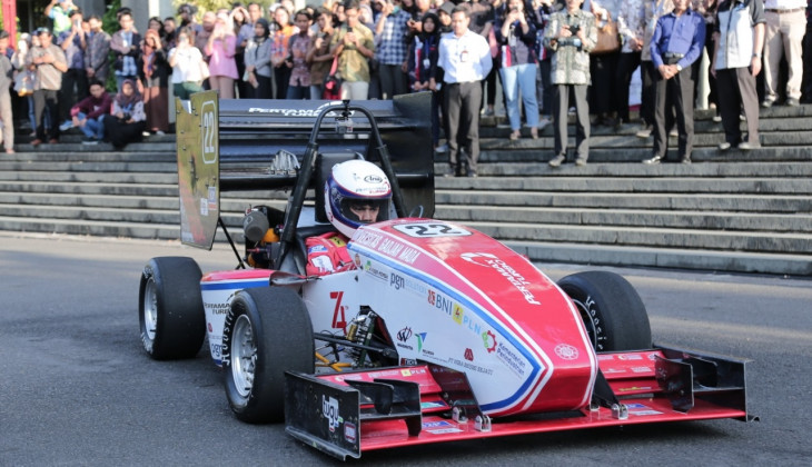 Tim Bimasakti UGM Siap Berlaga di Student Formula Jepang