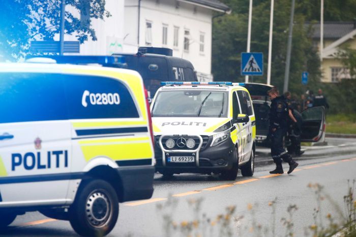 Penembakan di Masjid Oslo Diselidiki Sebagai Upaya Teroris