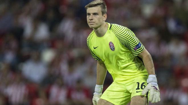 Kiper Real Madrid Lunin Dipinjamkan ke Valladolid