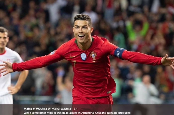 Cristiano Ronaldo Jadi Brand Ambassador Baru Shopee