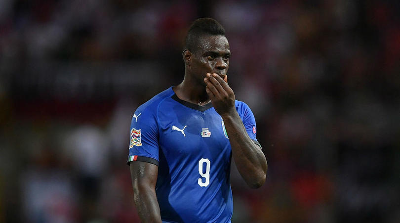 Balotelli Kembali ke Italia bersama Brescia
