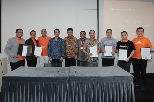 50 Pengusaha dan Eksekutif Lulus dari Program Alibaba Netpreneur Training Indonesia