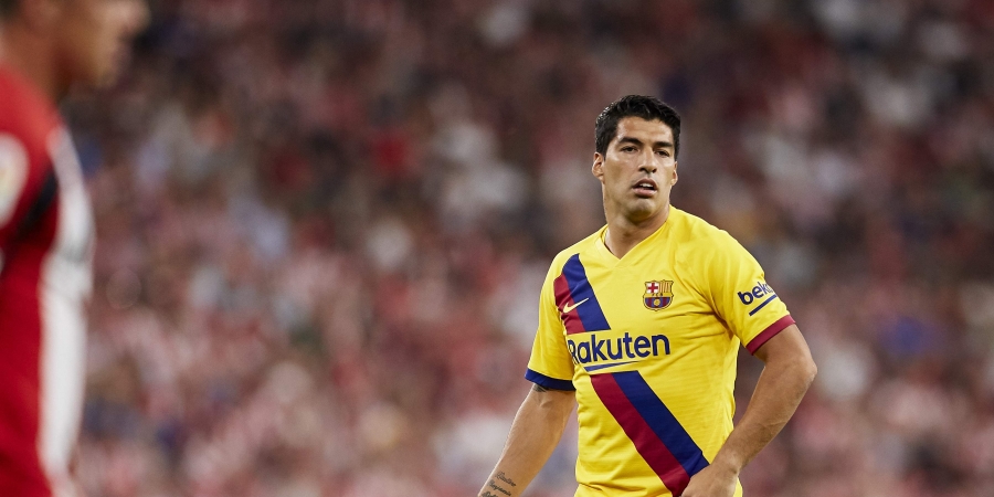 Barca Kalah, Suarez Cedera Sementara Waktu