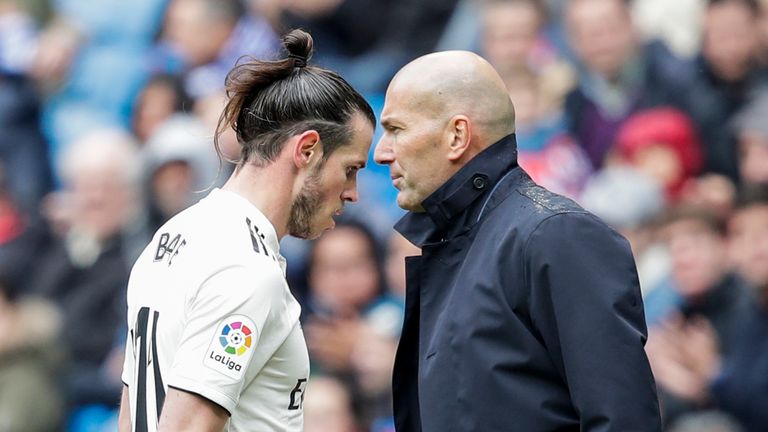 Zidane: Bale Akan Tinggal di Real Madrid