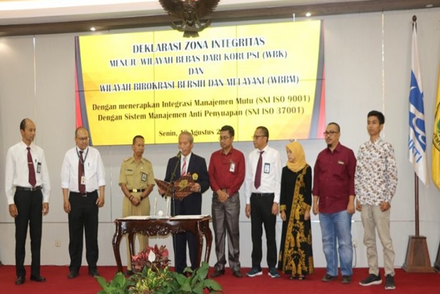 Universitas Jember Deklarasikan Jadi Wilayah Bebas Korupsi