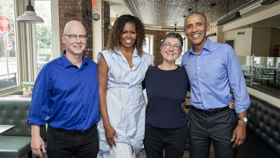Barack dan Michelle Obama Membuat Debut film Hollywood