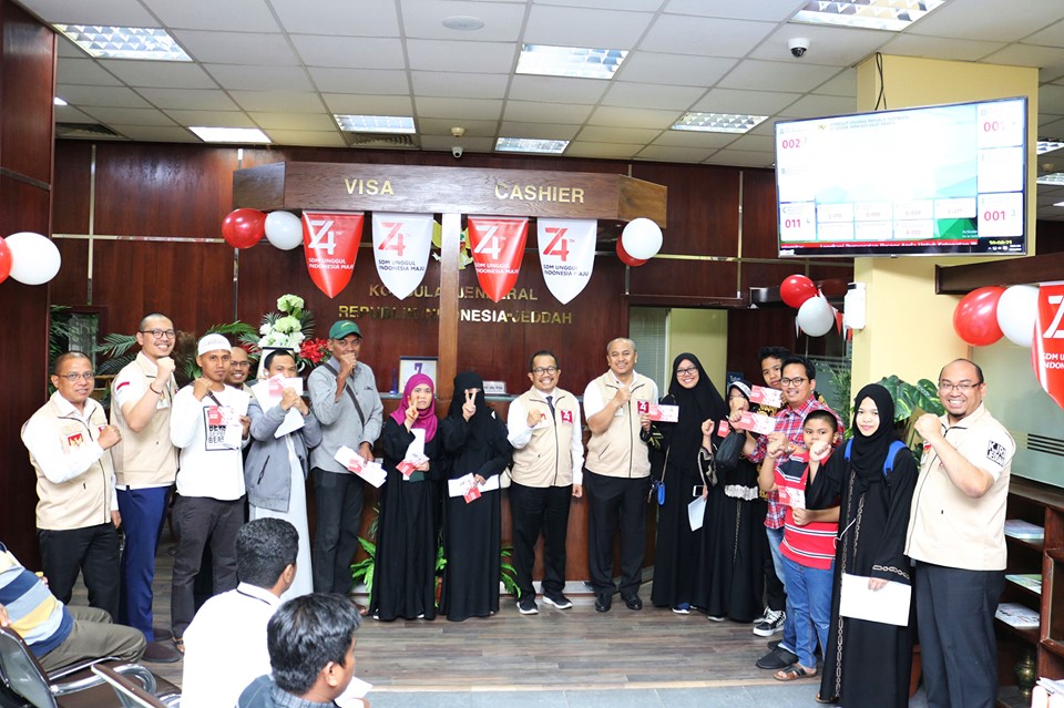 KJRI Jeddah Berikan Paspor Gratis bagi Pemohon