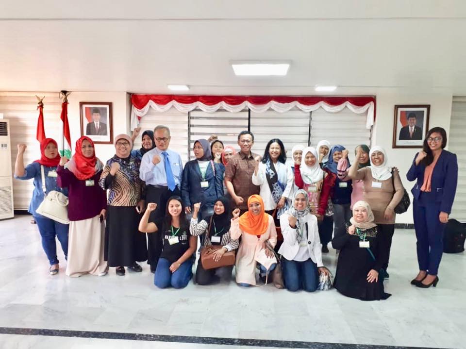KBRI Damaskus Kembali Memulangkan 17 Orang TKI Dari Suriah