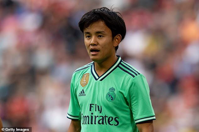 Real Madrid Pinjamkan Takefusa Kubo ke Mallorca