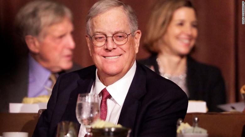 Miliarder David Koch Meninggal Dunia di Usia 79 Tahun