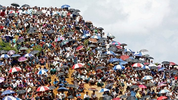 200.000 Rohingya Lakukan Aksi Peringati 'Genocide Day' di Bangladesh