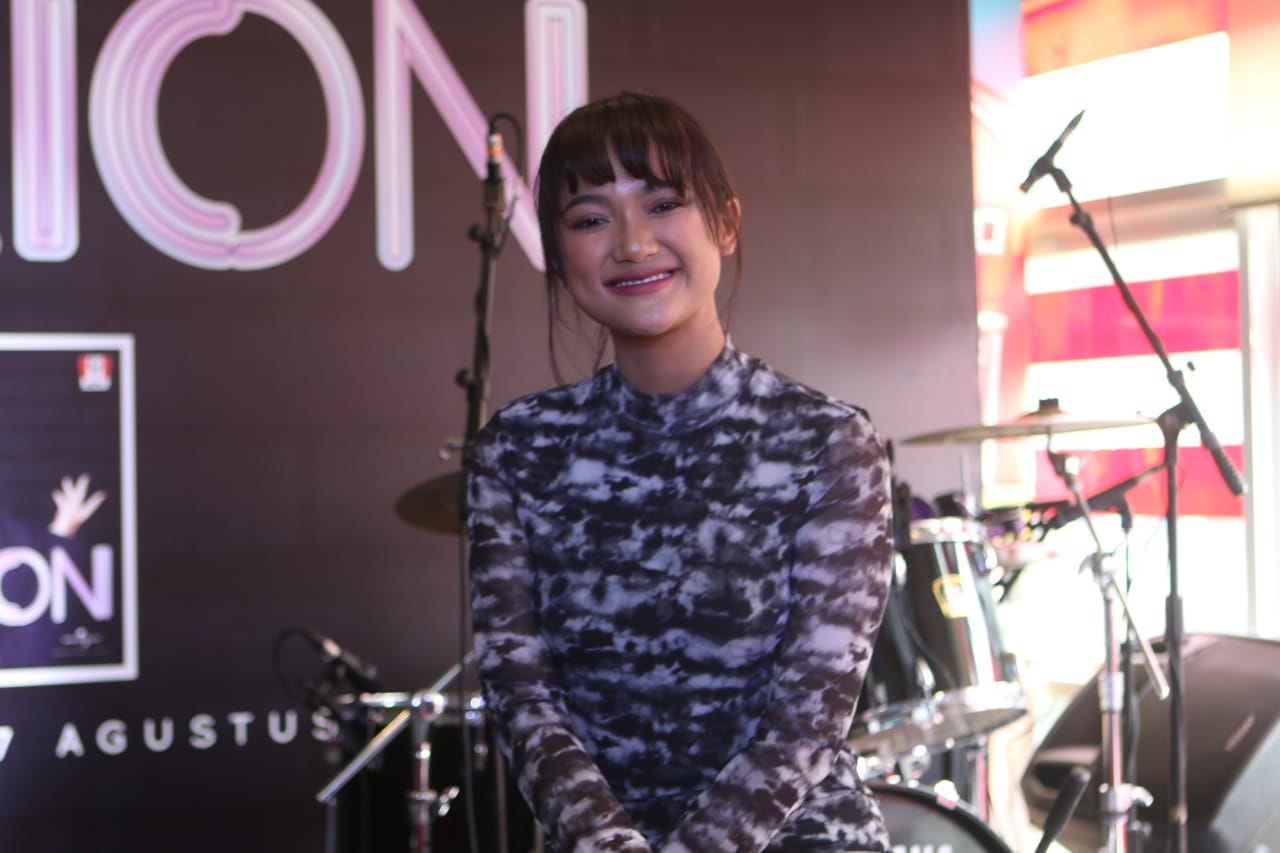 Marion Jola Rilis Album Perdana Berjudul "MARION"