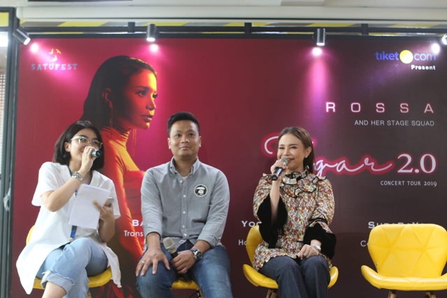 Peringati 20 Tahun Lagu Tegar, Rossa Adakan Konser di 4 Kota