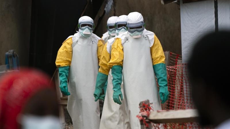 UNICEF: Hampir 600 Anak Meninggal Akibat Wabah Ebola di Kongo
