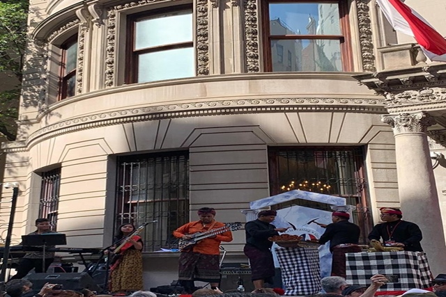 Jazz, Kecak dan Gamelan Getarkan New York