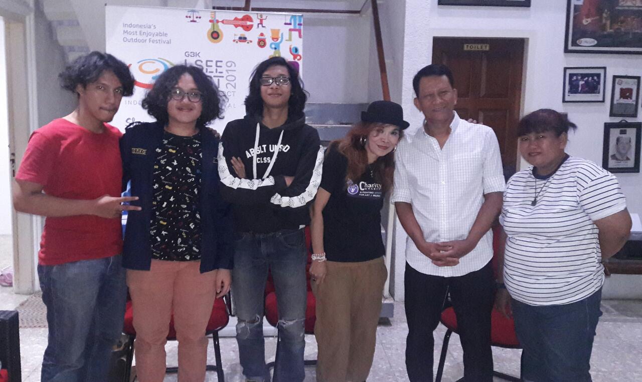 Karya Musisi Legendaris Akan Membahana di I SEE Festival 2019