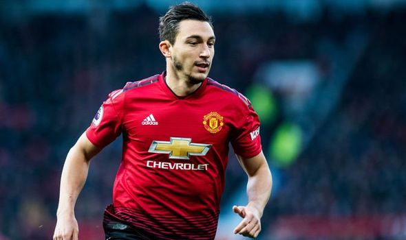 Darmian Tinggalkan MU dan Gabung ke Parma