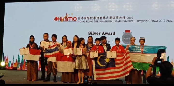 Siswa-siswi Indonesia Raih Ratusan Medali Dalam Hong Kong International Mathematical Olympiad Final 2019