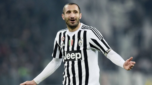 Kapten Juventus Chiellini Bakal Absen Enam Bulan