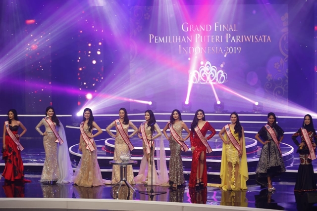 Putri Pariwisata NTT Dinobatkan sebagai Putri Pariwisata 2019