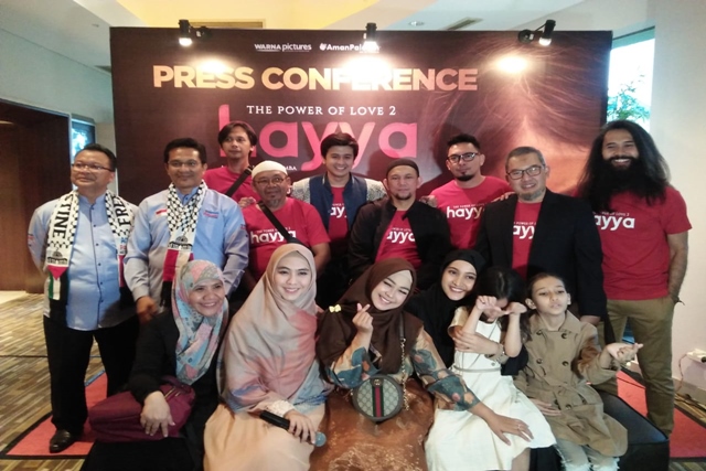 Film Hayya The Power of Love 2 Akan Ramaikan Bioskop September ini