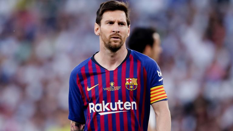 Messi Ingin Neymar Kembali ke Barca