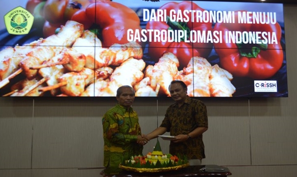 C-RiSSH Universitas Jember Dirikan Pusat Kajian Gastrodiplomasi Pertama di Indonesia